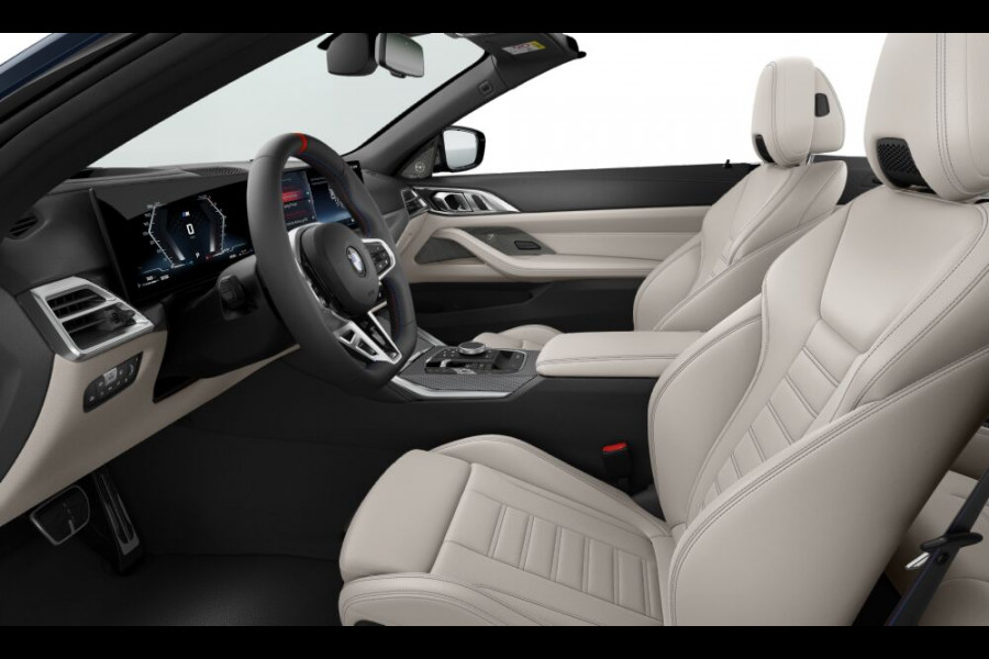 BMW 4 Serie Cabrio M440i xDrive M-Sport Pro - Air Collar - Trekhaak - Driving Ass Prof