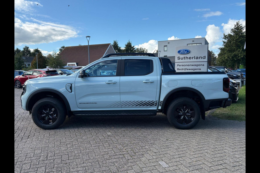 Ford Ranger 2.3 PHEV Stormtrak Double Cab | SCI | 281pk | 5 persoons! | Technology Pack Plus Trailer | Cargo Area Pack | Power Rollertop | Prijs excl. BTW incl. BPM | laadkabel mode 3 16A