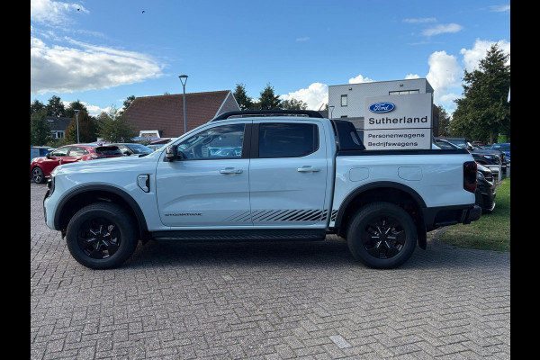 Ford Ranger 2.3 PHEV Stormtrak Double Cab | SCI | 281pk | 5 persoons! | Technology Pack Plus Trailer | Cargo Area Pack | Power Rollertop | Prijs excl. BTW incl. BPM | laadkabel mode 3 16A