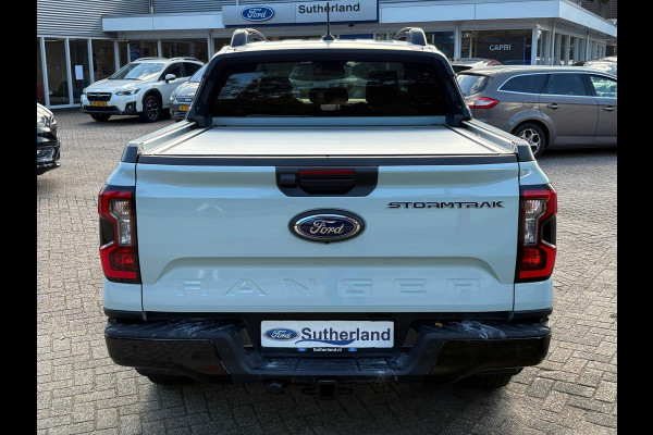Ford Ranger 2.3 PHEV Stormtrak Double Cab | SCI | 281pk | 5 persoons! | Technology Pack Plus Trailer | Cargo Area Pack | Power Rollertop | Prijs excl. BTW incl. BPM | laadkabel mode 3 16A