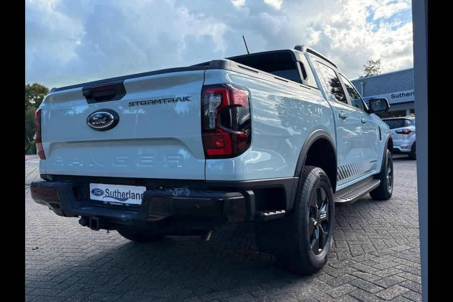 Ford Ranger 2.3 PHEV Stormtrak Double Cab | SCI | 281pk | 5 persoons! | Technology Pack Plus Trailer | Cargo Area Pack | Power Rollertop | Prijs excl. BTW incl. BPM | laadkabel mode 3 16A