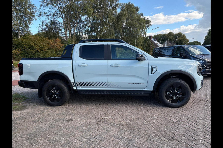 Ford Ranger 2.3 PHEV Stormtrak Double Cab | SCI | 281pk | 5 persoons! | Technology Pack Plus Trailer | Cargo Area Pack | Power Rollertop | Prijs excl. BTW incl. BPM | laadkabel mode 3 16A
