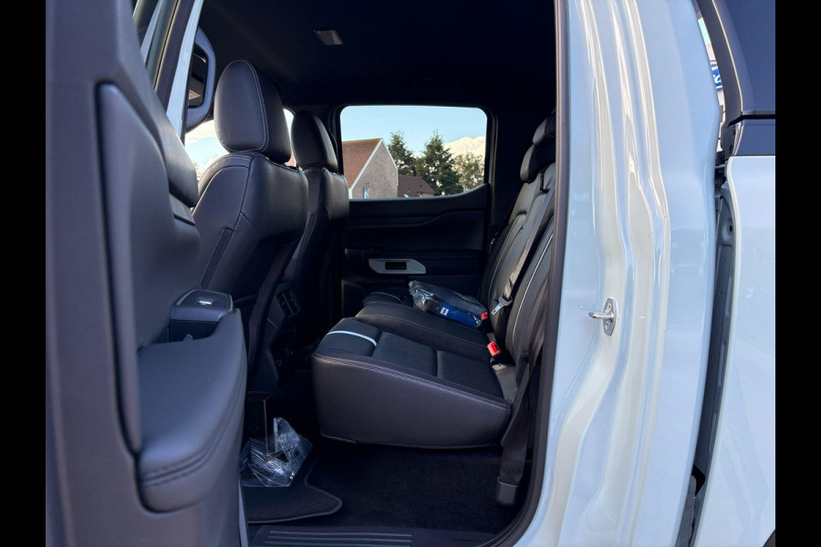 Ford Ranger 2.3 PHEV Stormtrak Double Cab | SCI | 281pk | 5 persoons! | Technology Pack Plus Trailer | Cargo Area Pack | Power Rollertop | Prijs excl. BTW incl. BPM | laadkabel mode 3 16A