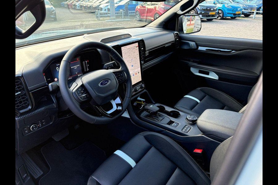 Ford Ranger 2.3 PHEV Stormtrak Double Cab | SCI | 281pk | 5 persoons! | Technology Pack Plus Trailer | Cargo Area Pack | Power Rollertop | Prijs excl. BTW incl. BPM | laadkabel mode 3 16A