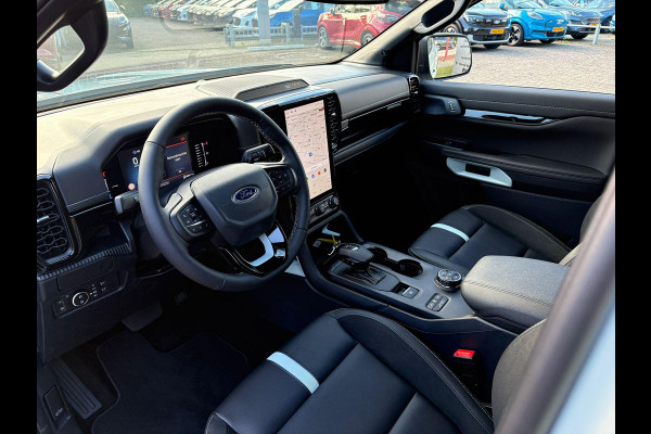 Ford Ranger 2.3 PHEV Stormtrak Double Cab | SCI | 281pk | 5 persoons! | Technology Pack Plus Trailer | Cargo Area Pack | Power Rollertop | Prijs excl. BTW incl. BPM | laadkabel mode 3 16A