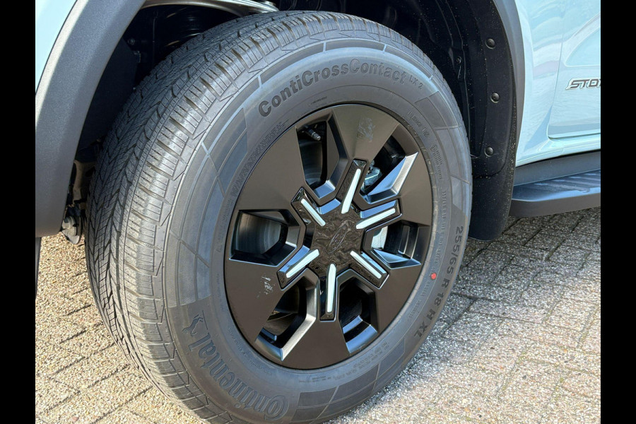 Ford Ranger 2.3 PHEV Stormtrak Double Cab | SCI | 281pk | 5 persoons! | Technology Pack Plus Trailer | Cargo Area Pack | Power Rollertop | Prijs excl. BTW incl. BPM | laadkabel mode 3 16A