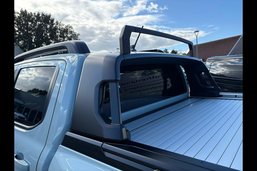 Ford Ranger 2.3 PHEV Stormtrak Double Cab | SCI | 281pk | 5 persoons! | Technology Pack Plus Trailer | Cargo Area Pack | Power Rollertop | Prijs excl. BTW incl. BPM | laadkabel mode 3 16A
