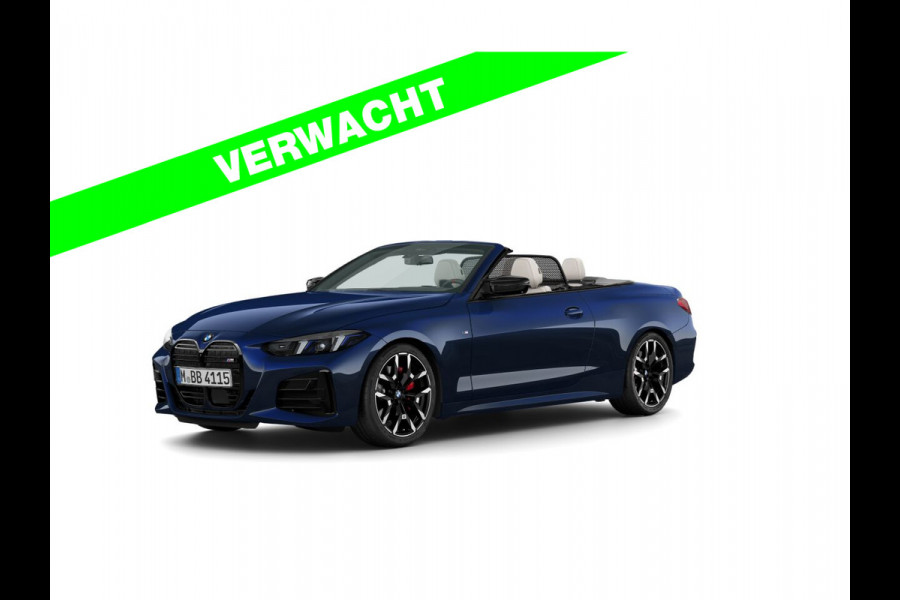 BMW 4 Serie Cabrio M440i xDrive M-Sport Pro - Air Collar - Trekhaak - Driving Ass Prof