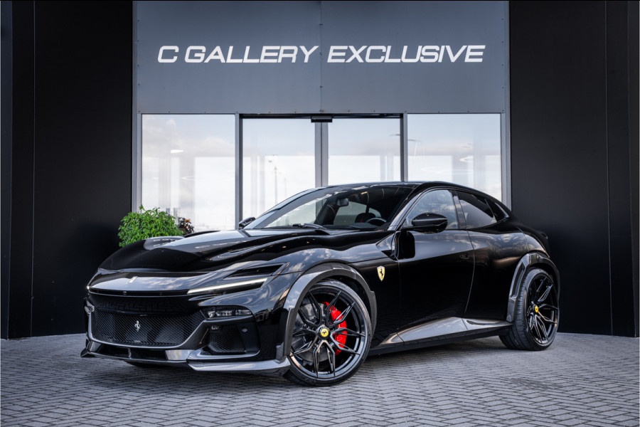 Ferrari Purosangue Esteso 6.5 V12 - Novitec | 755pk | Carbon | Panorama | Stoelmassage & Koeling