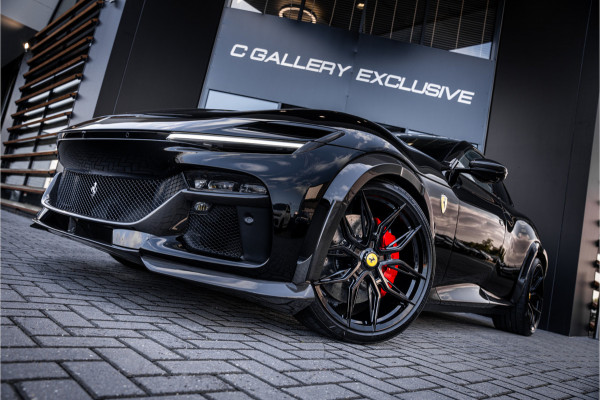 Ferrari Purosangue Esteso 6.5 V12 - Novitec | 755pk | Carbon | Panorama | Stoelmassage & Koeling