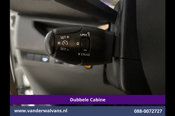 Peugeot Expert 2.0 BlueHDI 123pk L3H1 Dubbele Cabine Euro6 Airco | 6-Zits | Navigatie | 2500kg Trekhaak Apple Carplay, Android Auto, Cruiscontrol, Parkeersensoren, Bijrijdersbank