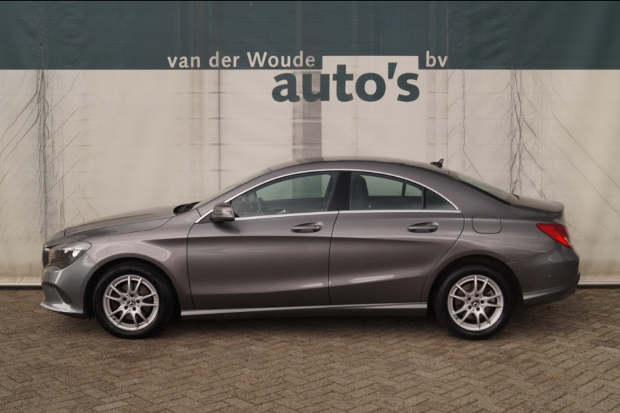 Mercedes-Benz CLA-Klasse 180d Edition -NAVI-AIRCO-PDC-CRUISE-