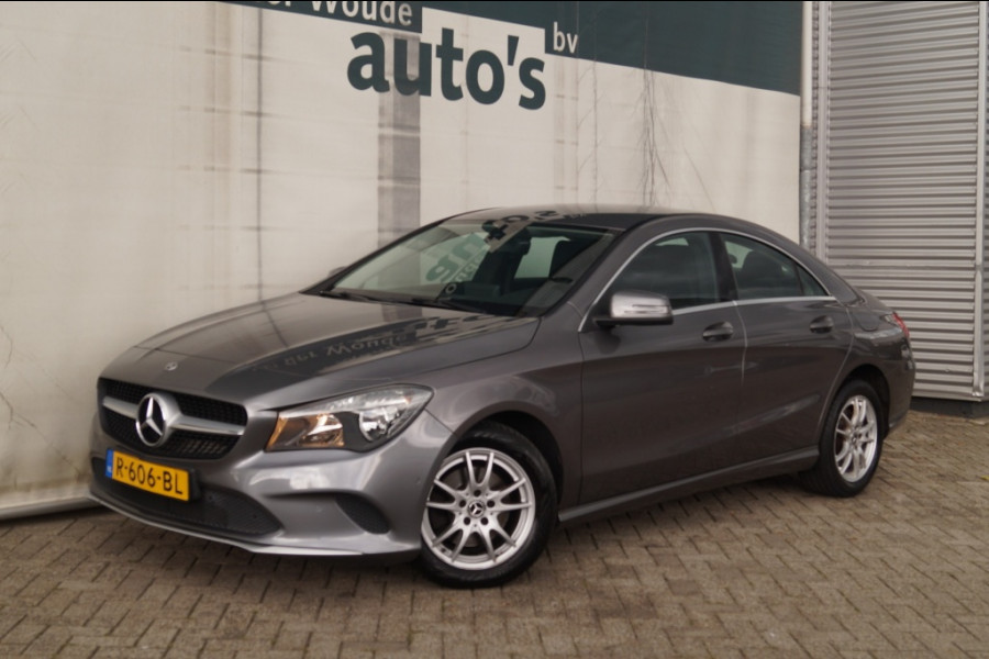 Mercedes-Benz CLA-Klasse 180d Edition -NAVI-AIRCO-PDC-CRUISE-