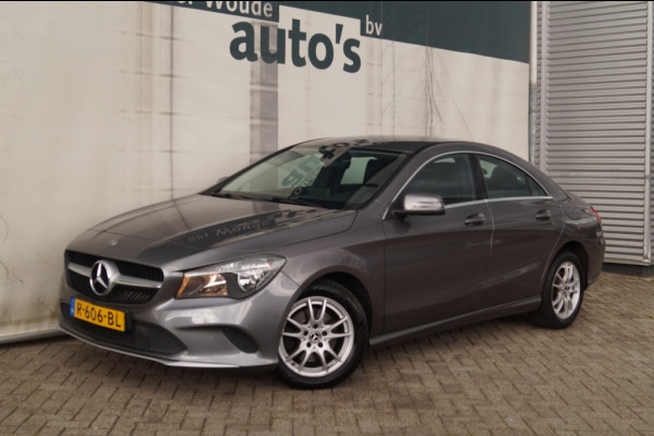 Mercedes-Benz CLA-Klasse 180d Edition -NAVI-AIRCO-PDC-CRUISE-