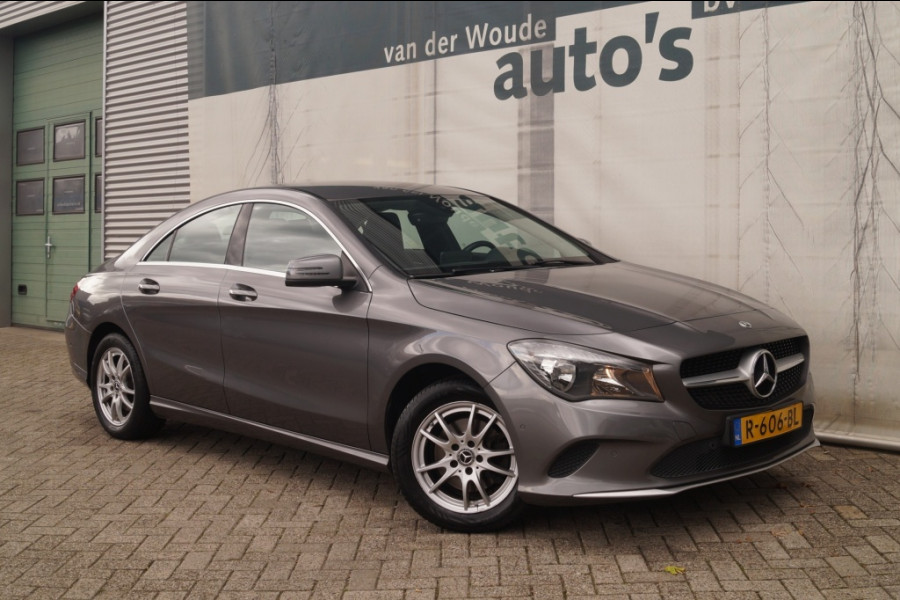 Mercedes-Benz CLA-Klasse 180d Edition -NAVI-AIRCO-PDC-CRUISE-