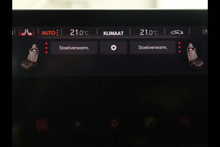 CUPRA Leon 1.4 e-Hybrid VZ | 245pk | Stoel & stuurverwarming | Adaptive cruise | Camera | Carplay | Navigatie | 19'' lichtmetalen velgen | Digital Cockpit | Sportstoelen | PHEV | Plug In