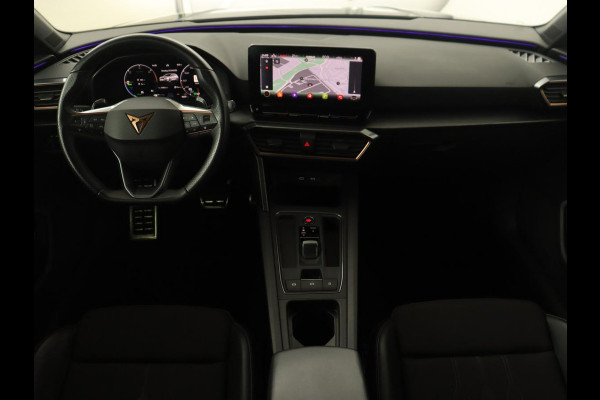 CUPRA Leon 1.4 e-Hybrid VZ | 245pk | Stoel & stuurverwarming | Adaptive cruise | Camera | Carplay | Navigatie | 19'' lichtmetalen velgen | Digital Cockpit | Sportstoelen | PHEV | Plug In