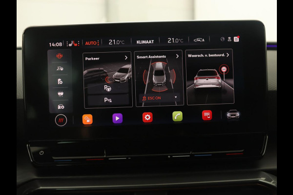 CUPRA Leon 1.4 e-Hybrid VZ | 245pk | Stoel & stuurverwarming | Adaptive cruise | Camera | Carplay | Navigatie | 19'' lichtmetalen velgen | Digital Cockpit | Sportstoelen | PHEV | Plug In
