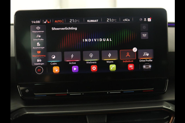 CUPRA Leon 1.4 e-Hybrid VZ | 245pk | Stoel & stuurverwarming | Adaptive cruise | Camera | Carplay | Navigatie | 19'' lichtmetalen velgen | Digital Cockpit | Sportstoelen | PHEV | Plug In