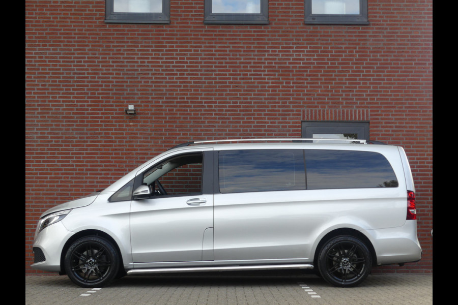 Mercedes-Benz V-Klasse 300d Lang Dubbel Cabine Led/Leer/Camera/Trekhaak