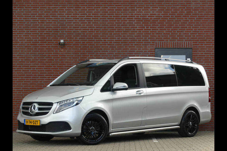 Mercedes-Benz V-Klasse 300d Lang Dubbel Cabine Led/Leer/Camera/Trekhaak