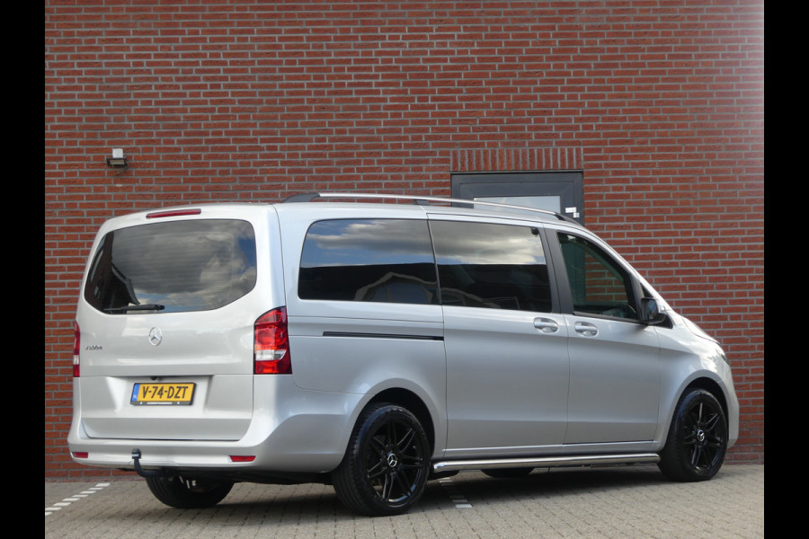 Mercedes-Benz V-Klasse 300d Lang Dubbel Cabine Led/Leer/Camera/Trekhaak