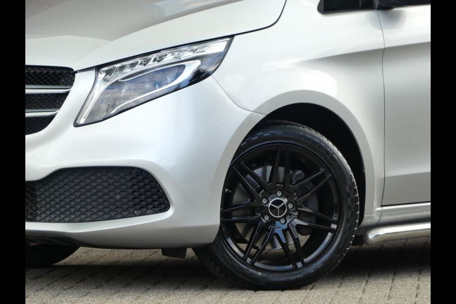 Mercedes-Benz V-Klasse 300d Lang Dubbel Cabine Led/Leer/Camera/Trekhaak