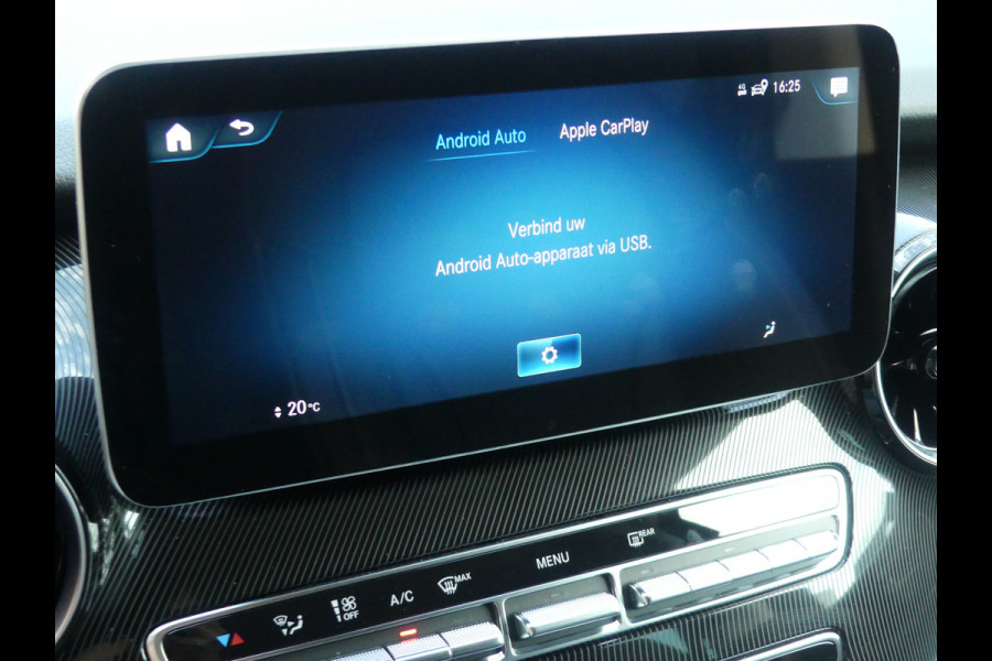 Mercedes-Benz V-Klasse 300d Lang Dubbel Cabine Led/Leer/Camera/Trekhaak