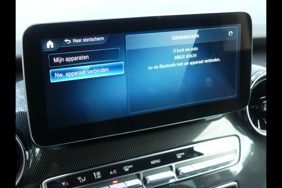 Mercedes-Benz V-Klasse 300d Lang Dubbel Cabine Led/Leer/Camera/Trekhaak