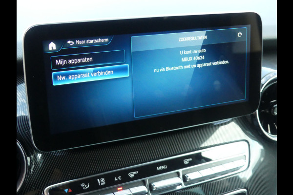 Mercedes-Benz V-Klasse 300d Lang Dubbel Cabine Led/Leer/Camera/Trekhaak