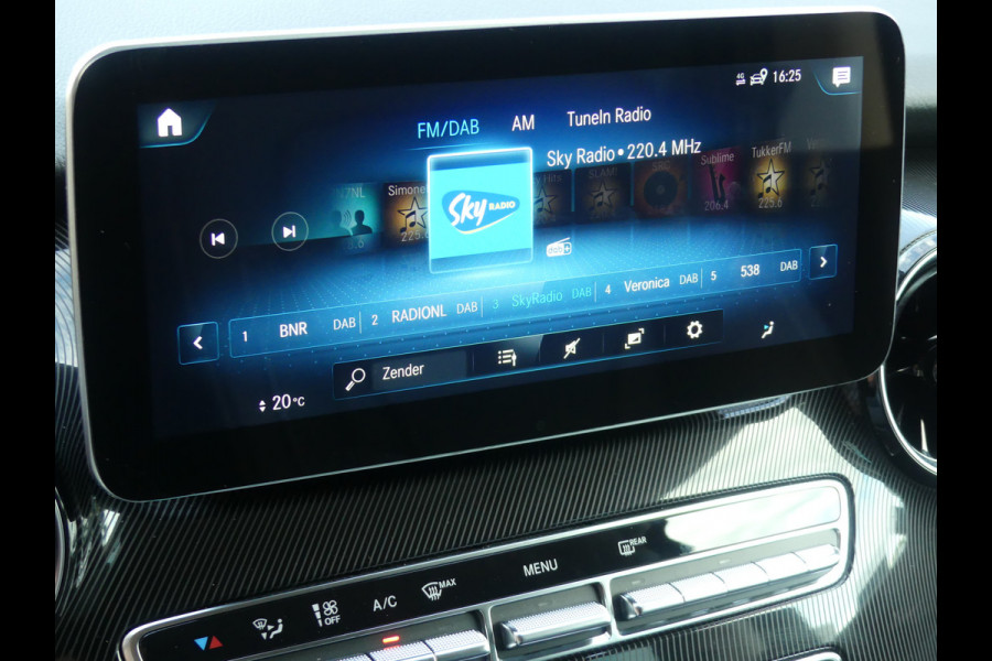 Mercedes-Benz V-Klasse 300d Lang Dubbel Cabine Led/Leer/Camera/Trekhaak
