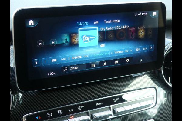 Mercedes-Benz V-Klasse 300d Lang Dubbel Cabine Led/Leer/Camera/Trekhaak