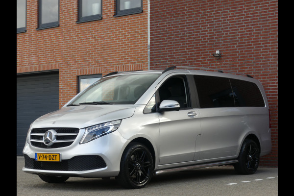 Mercedes-Benz V-Klasse 300d Lang Dubbel Cabine Led/Leer/Camera/Trekhaak