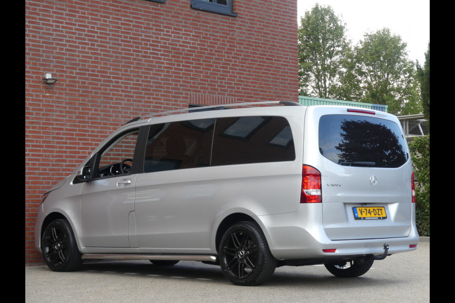 Mercedes-Benz V-Klasse 300d Lang Dubbel Cabine Led/Leer/Camera/Trekhaak