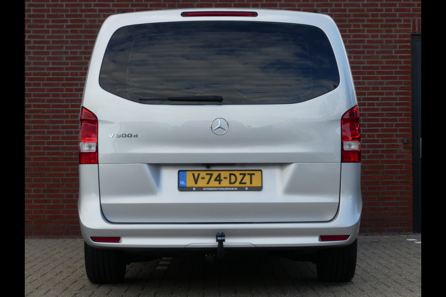 Mercedes-Benz V-Klasse 300d Lang Dubbel Cabine Led/Leer/Camera/Trekhaak