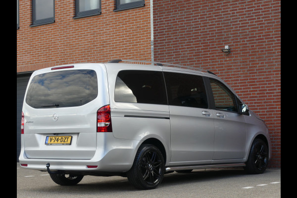 Mercedes-Benz V-Klasse 300d Lang Dubbel Cabine Led/Leer/Camera/Trekhaak