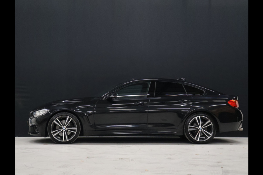 BMW 4 Serie Gran Coupé 430i M Sport [SCHUIFKANTELDAK, AUTOMATISCHE ACHTERKLEP, APPLE CARPLAY, CRUISE CONTROL, PDC ACHTER, STOELVERWARMING, AUTOMATISCHE AIRCO, NIEUWSTAAT]