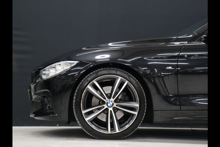 BMW 4 Serie Gran Coupé 430i M Sport [SCHUIFKANTELDAK, AUTOMATISCHE ACHTERKLEP, APPLE CARPLAY, CRUISE CONTROL, PDC ACHTER, STOELVERWARMING, AUTOMATISCHE AIRCO, NIEUWSTAAT]
