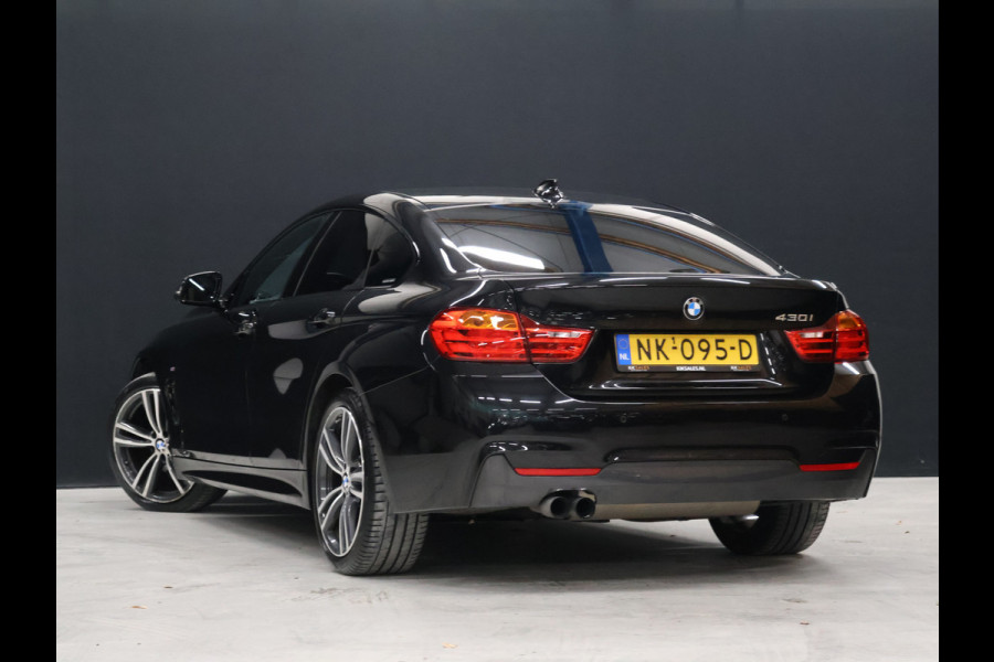 BMW 4 Serie Gran Coupé 430i M Sport [SCHUIFKANTELDAK, AUTOMATISCHE ACHTERKLEP, APPLE CARPLAY, CRUISE CONTROL, PDC ACHTER, STOELVERWARMING, AUTOMATISCHE AIRCO, NIEUWSTAAT]