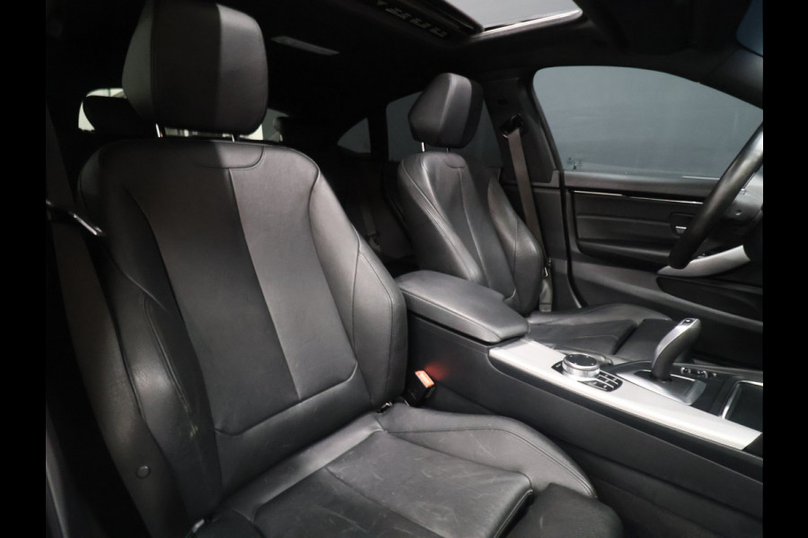 BMW 4 Serie Gran Coupé 430i M Sport [SCHUIFKANTELDAK, AUTOMATISCHE ACHTERKLEP, APPLE CARPLAY, CRUISE CONTROL, PDC ACHTER, STOELVERWARMING, AUTOMATISCHE AIRCO, NIEUWSTAAT]