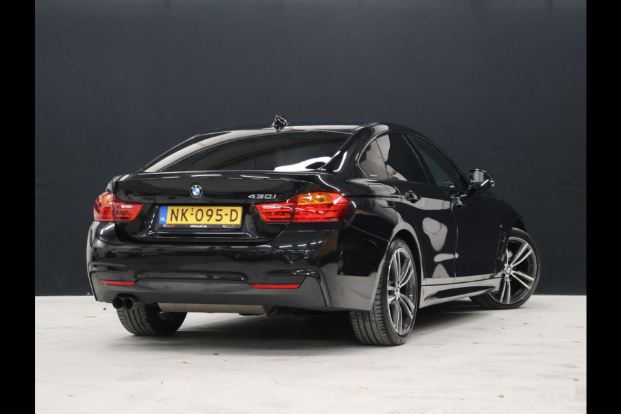 BMW 4 Serie Gran Coupé 430i M Sport [SCHUIFKANTELDAK, AUTOMATISCHE ACHTERKLEP, APPLE CARPLAY, CRUISE CONTROL, PDC ACHTER, STOELVERWARMING, AUTOMATISCHE AIRCO, NIEUWSTAAT]