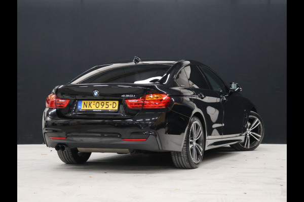 BMW 4 Serie Gran Coupé 430i M Sport [SCHUIFKANTELDAK, AUTOMATISCHE ACHTERKLEP, APPLE CARPLAY, CRUISE CONTROL, PDC ACHTER, STOELVERWARMING, AUTOMATISCHE AIRCO, NIEUWSTAAT]