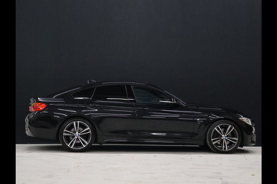 BMW 4 Serie Gran Coupé 430i M Sport [SCHUIFKANTELDAK, AUTOMATISCHE ACHTERKLEP, APPLE CARPLAY, CRUISE CONTROL, PDC ACHTER, STOELVERWARMING, AUTOMATISCHE AIRCO, NIEUWSTAAT]