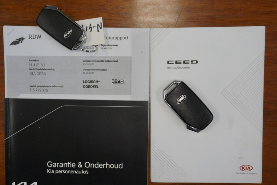 Kia Ceed Sportswagon 1.5 T-GDi MHEV GT-Line Edition|Trekhaak|1 Eigenaar |Geen import.