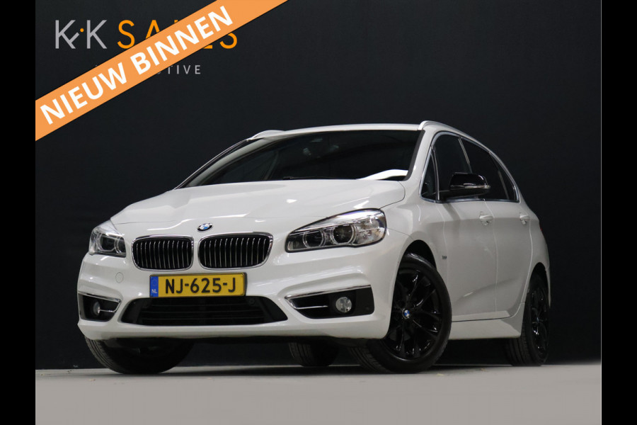 BMW 2 Serie Active Tourer 218i Centennial High Executive [HEAD-UP DISPLAY, GROOT NAVIGATIE, TREKHAAK, PDC V+A, CRUISE CONTROL, BLUETOOTH TELEFOON, STOELVERWARMING, AUTOMATISCHE AIRCO, NIEUWSTAAT]
