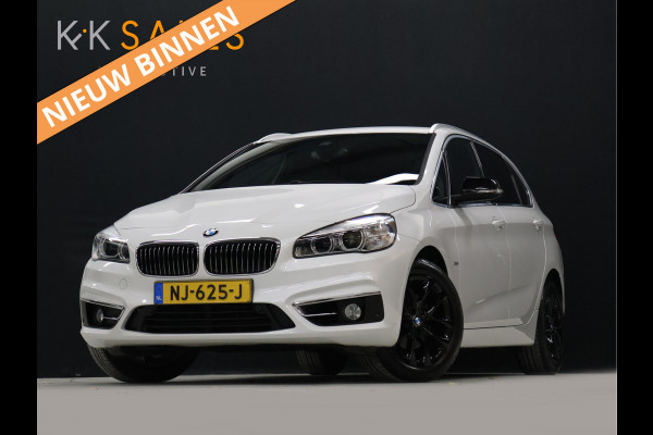 BMW 2 Serie Active Tourer 218i Centennial High Executive [HEAD-UP DISPLAY, GROOT NAVIGATIE, TREKHAAK, PDC V+A, CRUISE CONTROL, BLUETOOTH TELEFOON, STOELVERWARMING, AUTOMATISCHE AIRCO, NIEUWSTAAT]