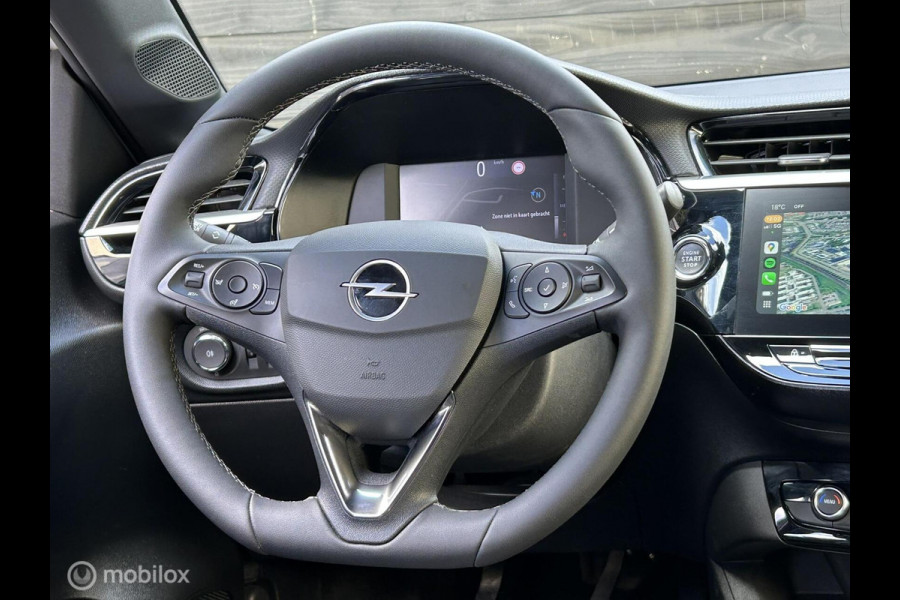 Opel Corsa 1.2 Turbo GS 100 PK clima / fm nav + carplay / 17" lm / LED