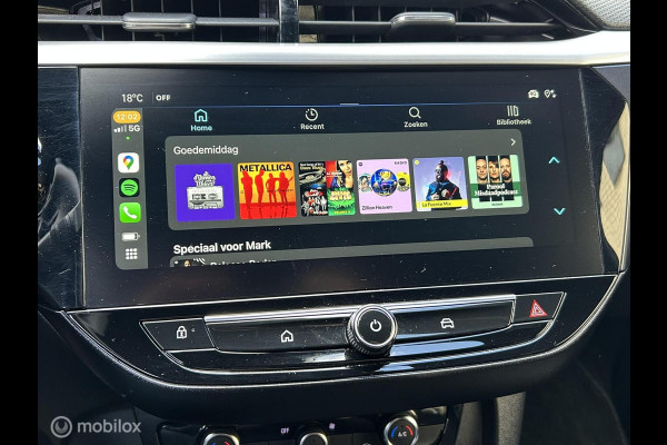 Opel Corsa 1.2 Turbo GS 100 PK clima / fm nav + carplay / 17" lm / LED