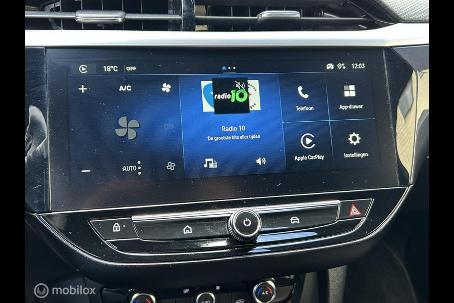 Opel Corsa 1.2 Turbo GS 100 PK clima / fm nav + carplay / 17" lm / LED