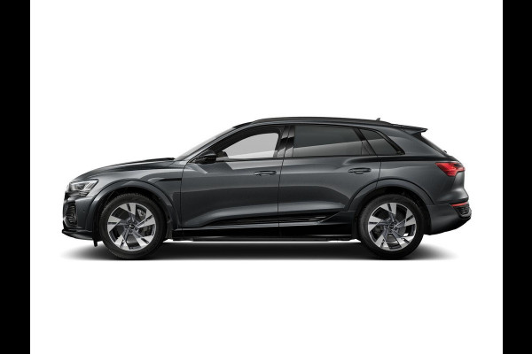 Audi Q8 e-tron 50 quattro S Edition 95 kWh 340pk| Luchtvering | Assistentiepakket City | Elektrisch verstelbare voorstoelen+ geheugen bestuurdersstoel
